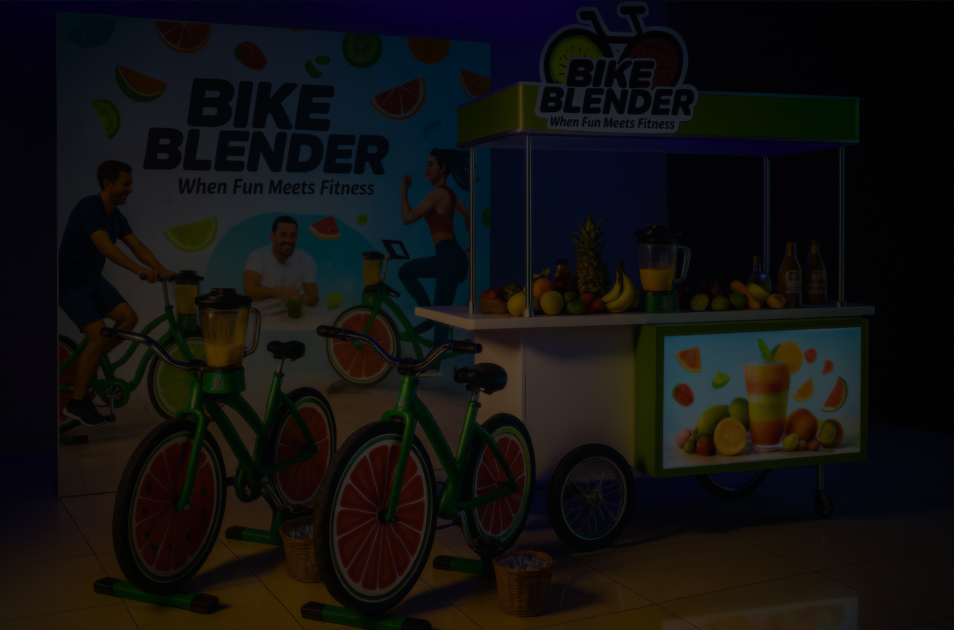 Bike Land banner