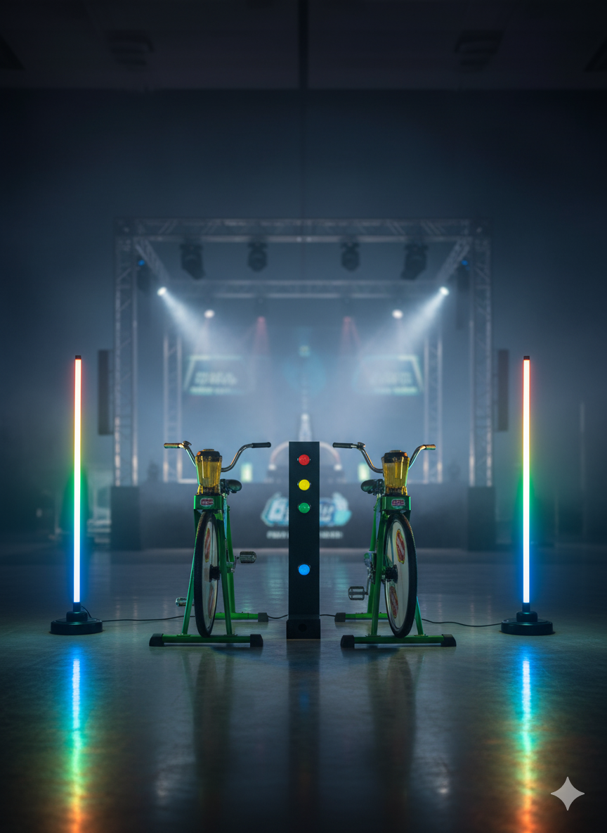 Beam Video Poster