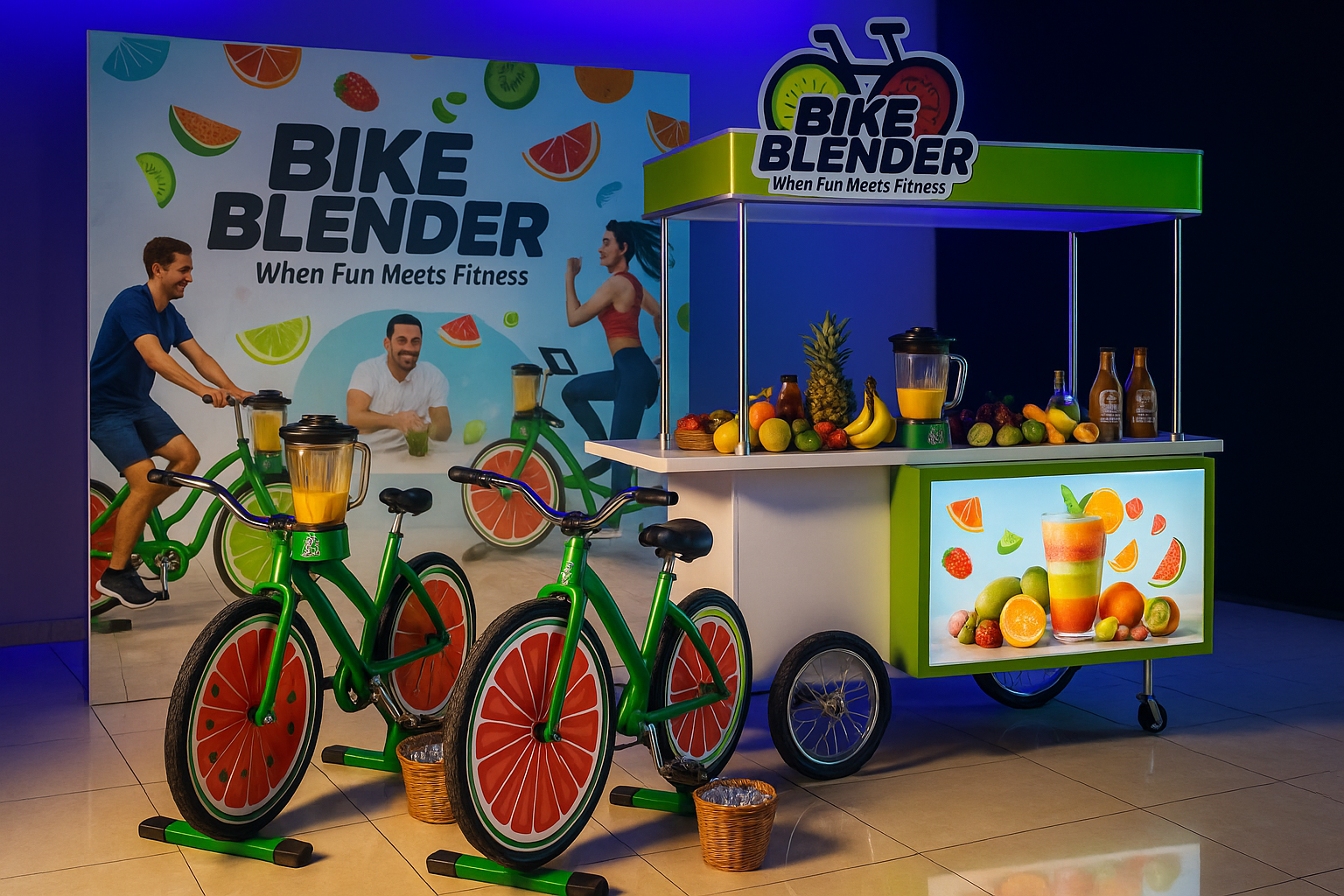 Bike Blender